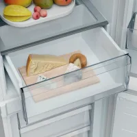 Frigider Candy ECNBQL3518EV cu congelator jos 268 l / 177.2 cm / White photo 9