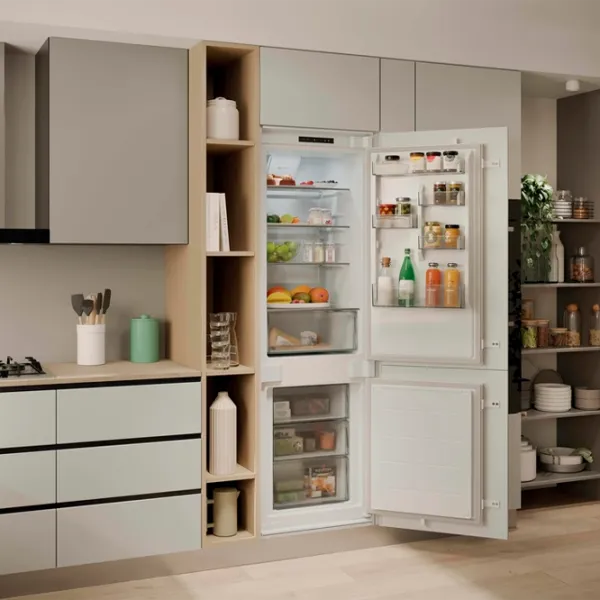 Frigider Candy ECNBQL3518EV cu congelator jos 268 l / 177.2 cm / White photo 10