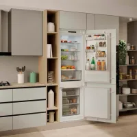 Frigider Candy ECNBQL3518EV cu congelator jos 268 l / 177.2 cm / White photo 10
