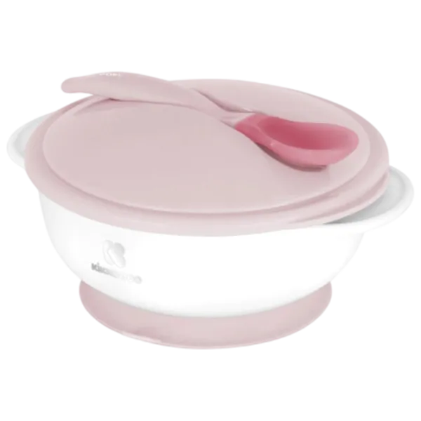 Чаша Kikka Boo Suction bowl Унисекс / 4+ месяца / Розовый photo 1