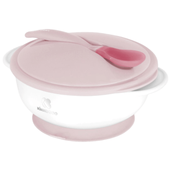 Чаша Kikka Boo Suction bowl Унисекс / 4+ месяца / Розовый photo 1
