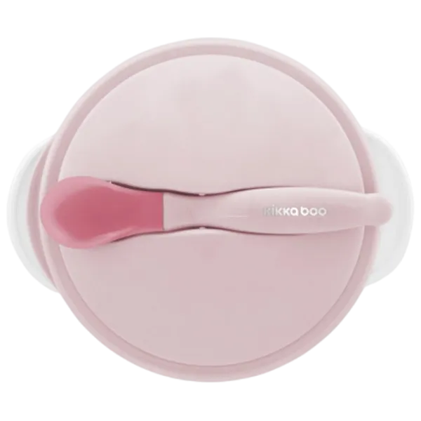 Чаша Kikka Boo Suction bowl Унисекс / 4+ месяца / Розовый photo 3