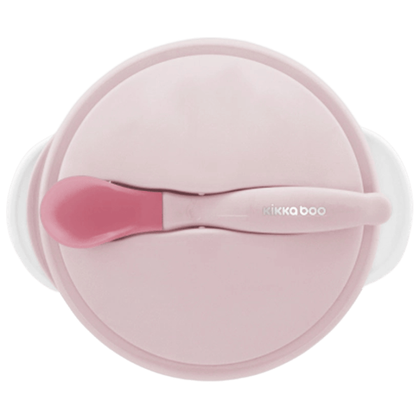 Чаша Kikka Boo Suction bowl Унисекс / 4+ месяца / Розовый photo 3