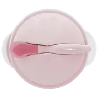 Bol Kikka Boo Suction bowl Unisex / 4+ luni / Pink photo 3