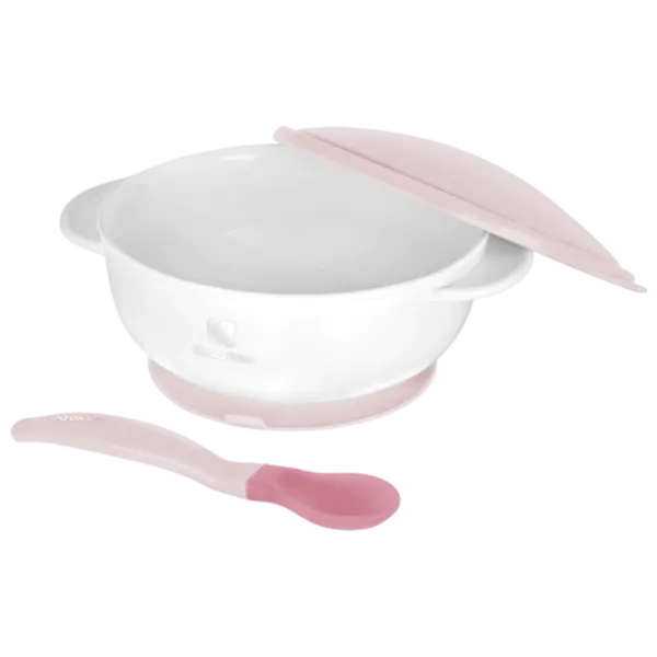 Чаша Kikka Boo Suction bowl Унисекс / 4+ месяца / Розовый photo 4