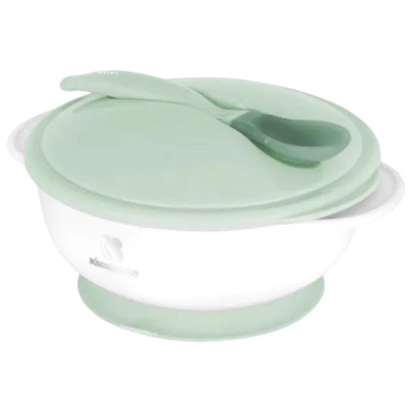 Чаша Kikka Boo Suction bowl Унисекс / 4+ месяца / Мятный photo 1