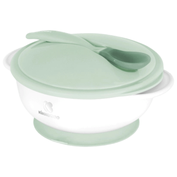 Чаша Kikka Boo Suction bowl Унисекс / 4+ месяца / Мятный photo 1
