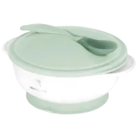 Bol Kikka Boo Suction bowl Unisex / 4+ luni / Mint