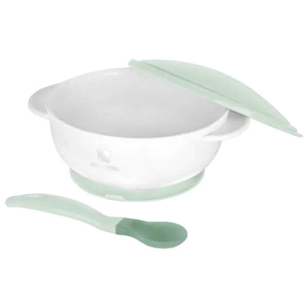 Чаша Kikka Boo Suction bowl Унисекс / 4+ месяца / Мятный photo 2