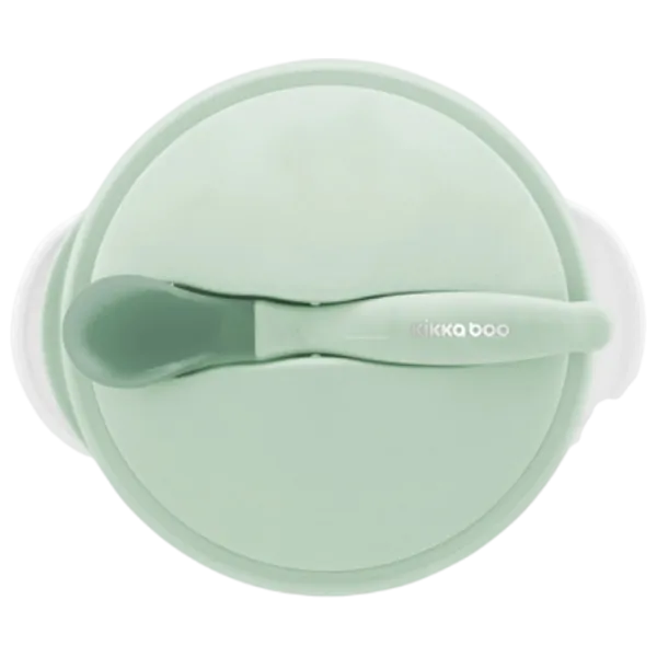 Чаша Kikka Boo Suction bowl Унисекс / 4+ месяца / Мятный photo 3