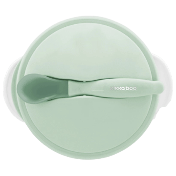 Чаша Kikka Boo Suction bowl Унисекс / 4+ месяца / Мятный photo 3