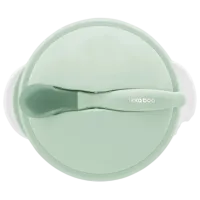 Bol Kikka Boo Suction bowl Unisex / 4+ luni / Mint photo 3