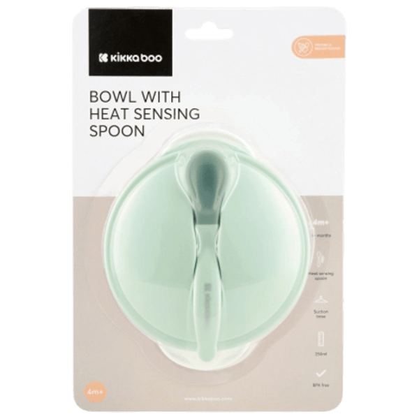 Чаша Kikka Boo Suction bowl Унисекс / 4+ месяца / Мятный photo 4