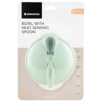 Bol Kikka Boo Suction bowl Unisex / 4+ luni / Mint photo 4
