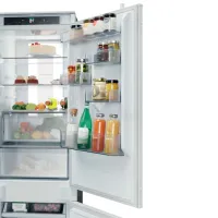Frigider încorporabil Candy CNBQT5518E cu congelator jos 251 l / 177.2 cm / White photo 4