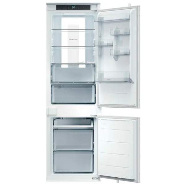 Frigider încorporabil Candy CNBQT5518E cu congelator jos 251 l / 177.2 cm / White photo 5