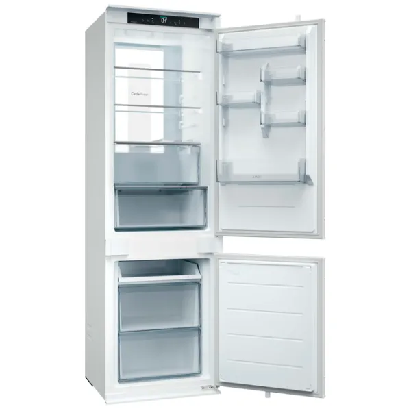 Frigider încorporabil Candy CNBQT5518E cu congelator jos 251 l / 177.2 cm / White photo 6