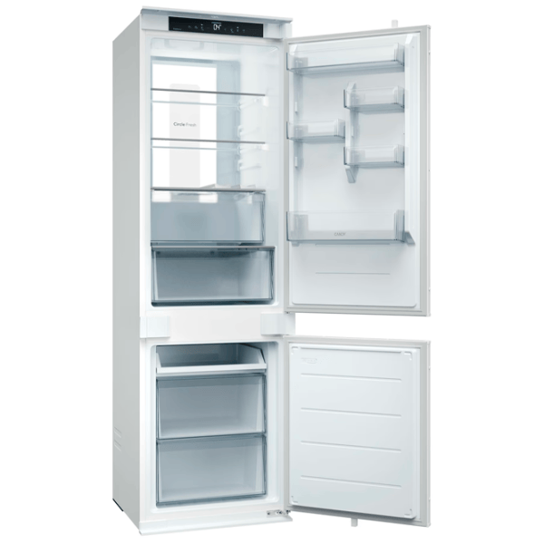 Frigider încorporabil Candy CNBQT5518E cu congelator jos 251 l / 177.2 cm / White photo 6