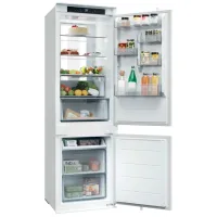 Frigider încorporabil Candy CNBQT5518E cu congelator jos 251 l / 177.2 cm / White photo 7