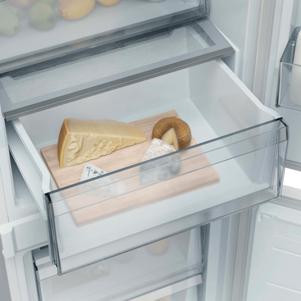 Frigider încorporabil Candy CNBQT5518E cu congelator jos 251 l / 177.2 cm / White photo 10