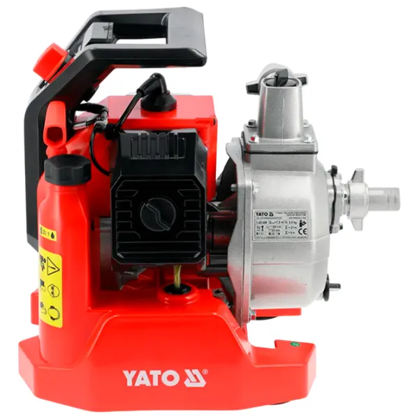 Motopompă Yato YT85420 7500 l/h 1450 W / Benzină photo 3