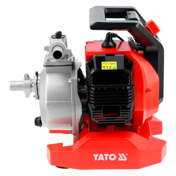 Motopompă Yato YT85420 7500 l/h 1450 W / Benzină photo 4