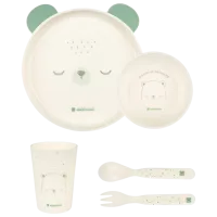 Set Kikka Boo Bear With Me  Unisex / 6+ luni / Mint