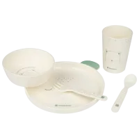 Set Kikka Boo Bear With Me Unisex / 6+ luni / Mint photo 2