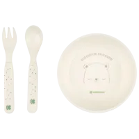 Set Kikka Boo Bear With Me Unisex / 6+ luni / Mint photo 3