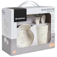 Set Kikka Boo Bear With Me Unisex / 6+ luni / Mint photo 7