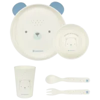 Set Kikka Boo Bear With Me  Unisex / 6+ luni / Blue