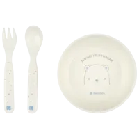 Set Kikka Boo Bear With Me Unisex / 6+ luni / Blue photo 3