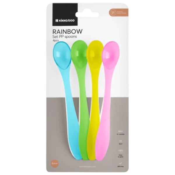 Набор KikkaBoo Rainbow Унисекс / 4+ месяца / Разноцветный photo 5