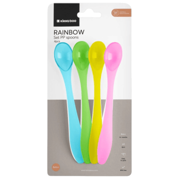 Набор KikkaBoo Rainbow Унисекс / 4+ месяца / Разноцветный photo 5