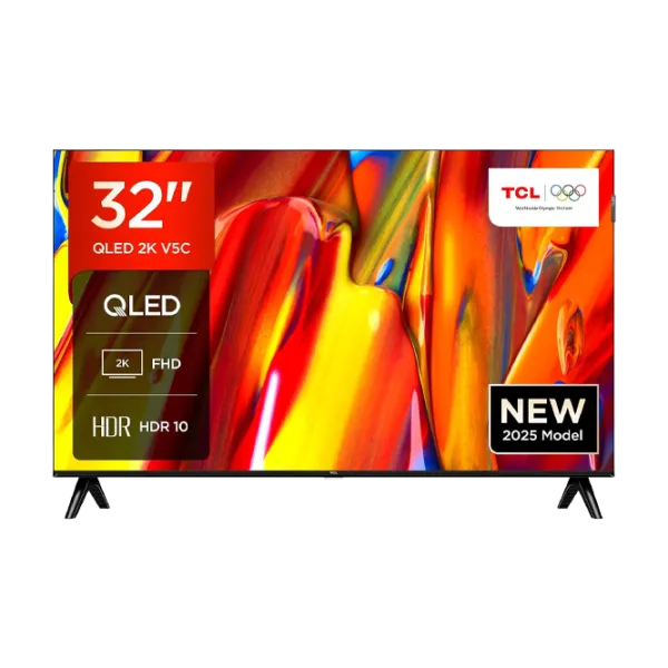 Televizor TCL 32V5C 32" / QLED / Full HD / Smart TV / Black photo 1
