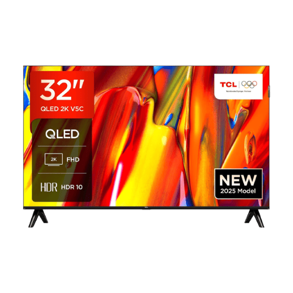 Televizor TCL 32V5C 32" / QLED / Full HD / Smart TV / Black photo 1
