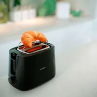 Тостер Philips HD2583/90 Механическое / 600 Вт / Черный photo 4