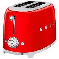 Тостер Smeg TSF01RDEU Механическое / 950 Вт / Красный