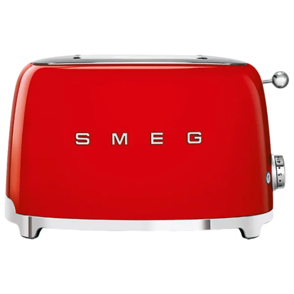 Тостер Smeg TSF01RDEU Механическое / 950 Вт / Красный photo 2