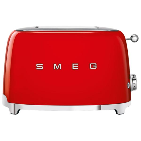 Тостер Smeg TSF01RDEU Механическое / 950 Вт / Красный photo 2