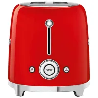 Тостер Smeg TSF01RDEU Механическое / 950 Вт / Красный photo 3