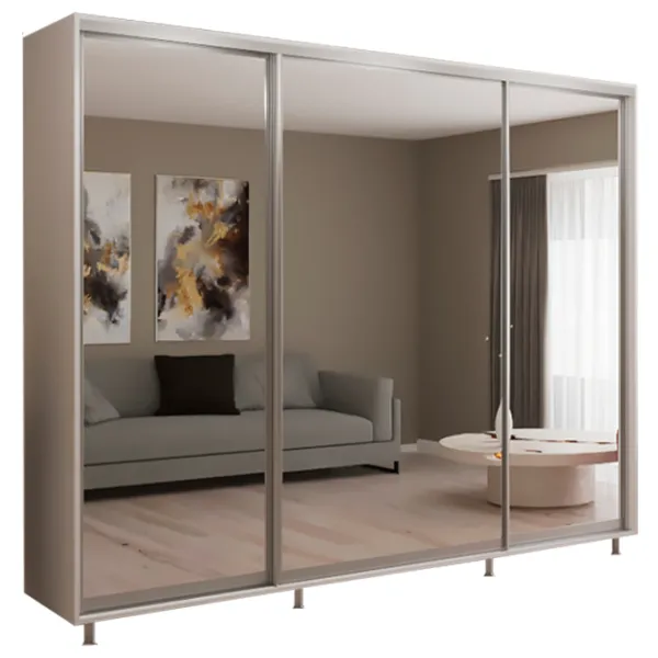 Dulap My-Style Cupe 280 x 60 x 220 / PAL / White photo 1