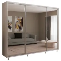 Dulap My-Style Cupe 280 x 60 x 230 / PAL / White
