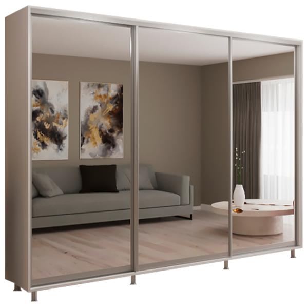 Dulap My-Style Cupe 290 x 60 x 230 / PAL / White photo 1