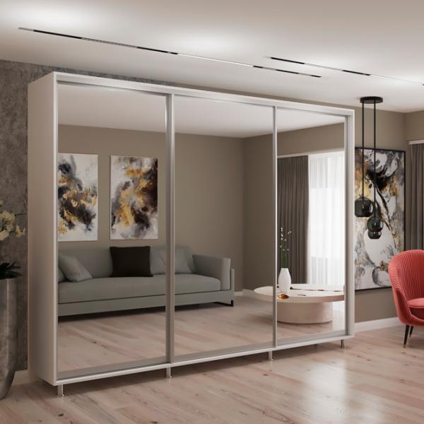Dulap My-Style Cupe 290 x 60 x 230 / PAL / White photo 3