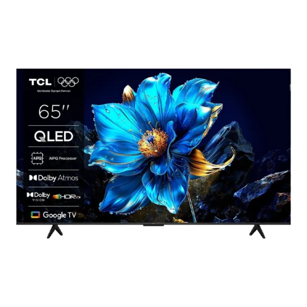 Televizor TCL 65T69C 65" / QLED / 4K / Smart TV / Black photo 1