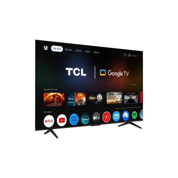Televizor TCL 65T69C 65" / QLED / 4K / Smart TV / Black photo 2