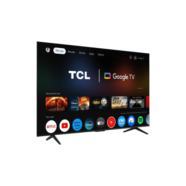 Televizor TCL 65T69C 65" / QLED / 4K / Smart TV / Black photo 2