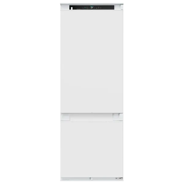 Frigider încorporabil Candy CNBQT3719EW cu congelator jos 382 l / 193.5 cm / White photo 1