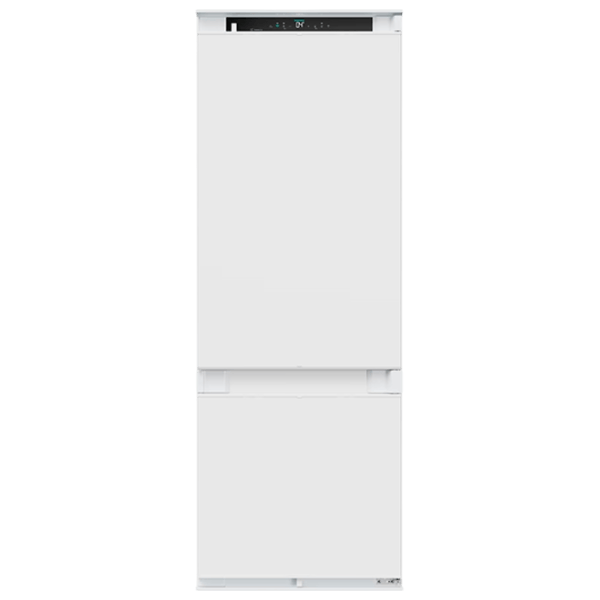 Frigider încorporabil Candy CNBQT3719EW cu congelator jos 382 l / 193.5 cm / White photo 1